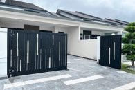 Trackless folding gate Trackless autogate Folding gate Malaysia Aluminium gate Malaysia Delux autogate Unigate Autogate Malaysia Unigate Malaysia Trackless gate Malaysia Aluminium gate supplier Malaysia Aluminium auto gate Autogate price Autogate system price Trackless autogate malaysia price Autogate malaysia price Aluminium gate suppliers x-line 1