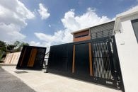 Trackless folding gate Trackless autogate Folding gate Malaysia Aluminium gate Malaysia Delux autogate Unigate Autogate Malaysia Unigate Malaysia Trackless gate Malaysia Aluminium gate supplier Malaysia Aluminium auto gate Autogate price Autogate system price Trackless autogate malaysia price Autogate malaysia price Aluminium gate suppliers inline 8