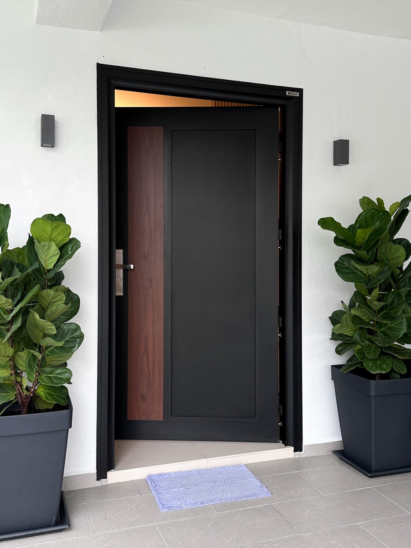 AlutechDoor Single Door DT601W