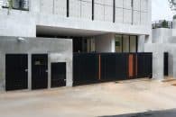 Trackless folding gate Trackless autogate Folding gate Malaysia Aluminium gate Malaysia Delux autogate Unigate Autogate Malaysia Unigate Malaysia Trackless gate Malaysia Aluminium gate supplier Malaysia Aluminium auto gate Autogate price Autogate system price Trackless autogate malaysia price Autogate malaysia price Aluminium gate suppliers Inline 14