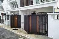 Trackless folding gate Trackless autogate Folding gate Malaysia Aluminium gate Malaysia Delux autogate Unigate Autogate Malaysia Unigate Malaysia Trackless gate Malaysia Aluminium gate supplier Malaysia Aluminium auto gate Autogate price Autogate system price Trackless autogate malaysia price Autogate malaysia price Aluminium gate suppliers Inline 8