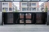 Trackless folding gate Trackless autogate Folding gate Malaysia Aluminium gate Malaysia Delux autogate Unigate Autogate Malaysia Unigate Malaysia Trackless gate Malaysia Aluminium gate supplier Malaysia Aluminium auto gate Autogate price Autogate system price Trackless autogate malaysia price Autogate malaysia price Aluminium gate suppliers vera