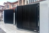Trackless folding gate Trackless autogate Folding gate Malaysia Aluminium gate Malaysia Delux autogate Unigate Autogate Malaysia Unigate Malaysia Trackless gate Malaysia Aluminium gate supplier Malaysia Aluminium auto gate Autogate price Autogate system price Trackless autogate malaysia price Autogate malaysia price Aluminium gate suppliers x21