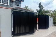 Trackless folding gate Trackless autogate Folding gate Malaysia Aluminium gate Malaysia Delux autogate Unigate Autogate Malaysia Unigate Malaysia Trackless gate Malaysia Aluminium gate supplier Malaysia Aluminium auto gate Autogate price Autogate system price Trackless autogate malaysia price Autogate malaysia price Aluminium gate suppliers x21