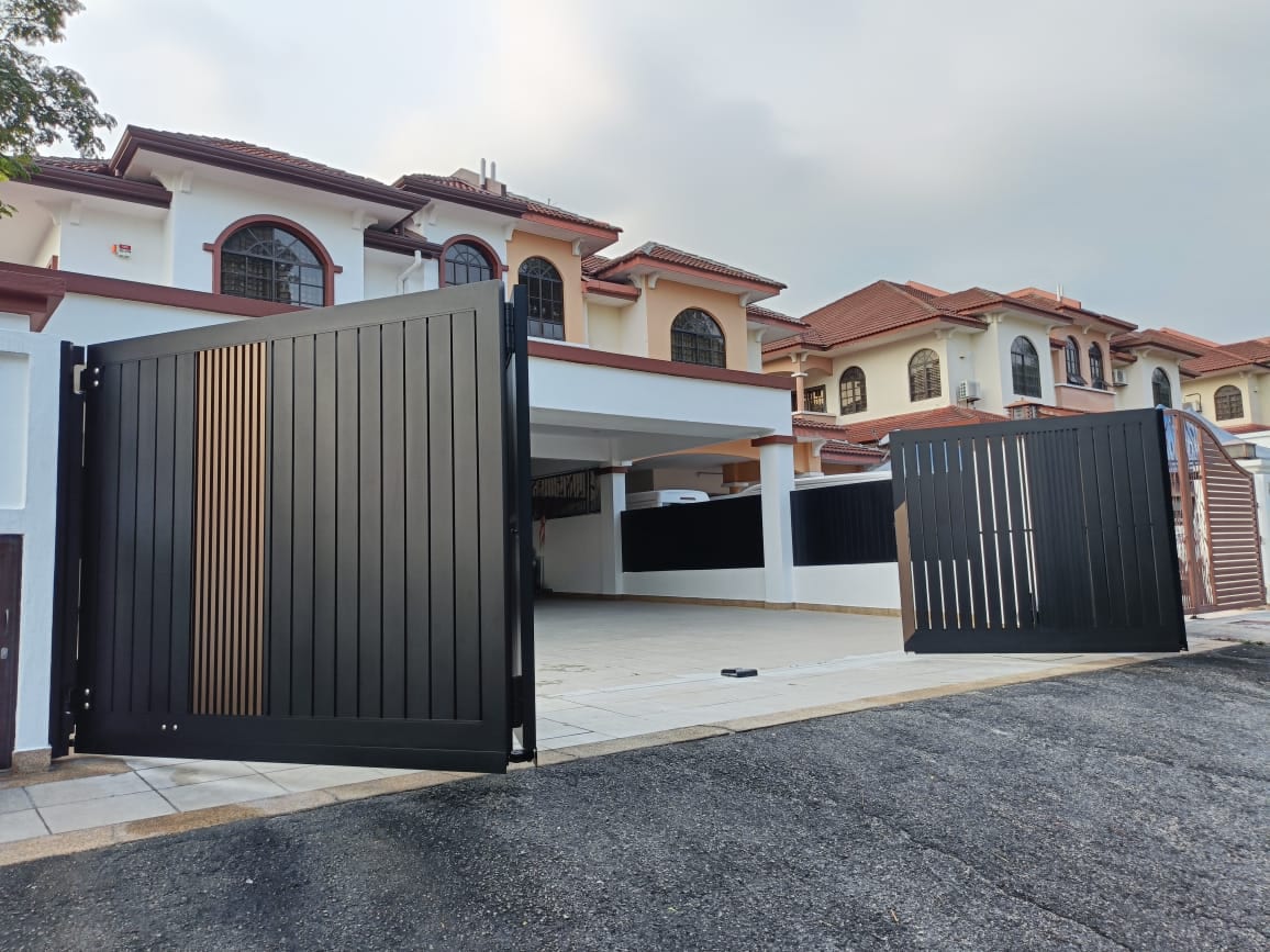 UniGate Pro Lustre 2 trackless autogate royal collection