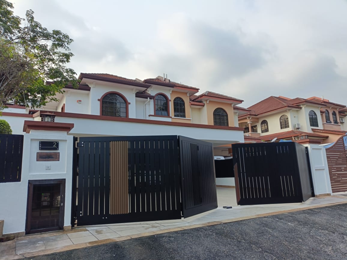 UniGate Pro Lustre 2 trackless autogate royal collection