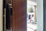 Security door Malaysia Aluminum door Luxury security door Delux security door price Aluminium security door Alutechdoor Security door design for home Best safety door Best security door malaysia Modern security door Security door design Safety door Malaysia Premium security door dt612
