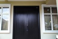 Security door Malaysia Aluminum door Luxury security door Delux security door price Aluminium security door Alutechdoor Security door design for home Best safety door Best security door malaysia Modern security door Security door design Double Door DT612P