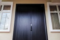 Security door Malaysia Aluminum door Luxury security door Delux security door price Aluminium security door Alutechdoor Security door design for home Best safety door Best security door malaysia Modern security door Security door design Double Door DT612P