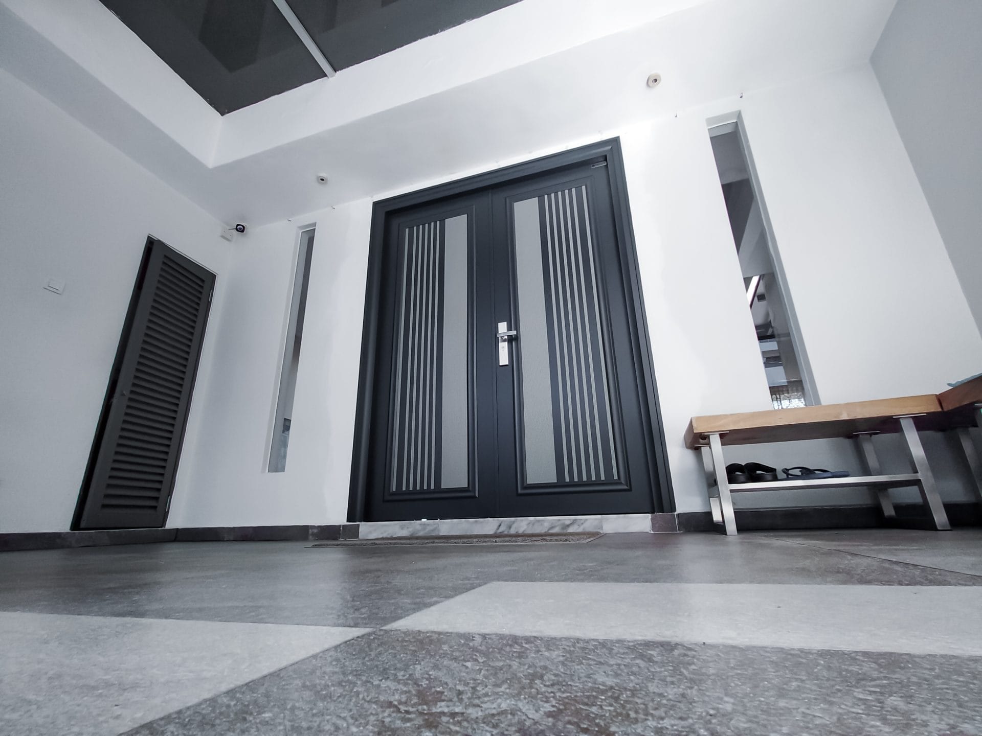 Security door Malaysia Aluminum door Luxury security door Delux security door price Aluminium security door Alutechdoor Security door design for home Best safety door Best security door malaysia Modern security door Security door design Double Door DT608