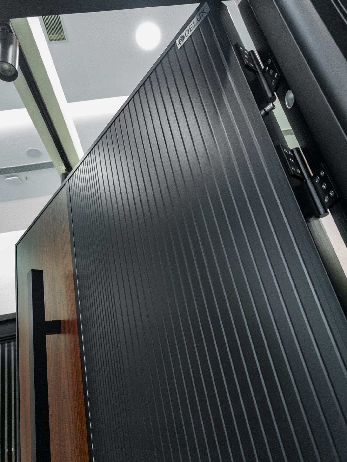 Security door Malaysia Aluminum door Luxury security door Delux security door price Aluminium security door Alutechdoor Security door design for home Best safety door Best security door malaysia Modern security door Security door design Double Door LN202