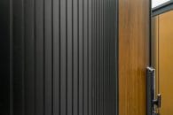 Security door Malaysia Aluminum door Luxury security door Delux security door price Aluminium security door Alutechdoor Security door design for home Best safety door Best security door malaysia Modern security door Security door design Double Door LN202