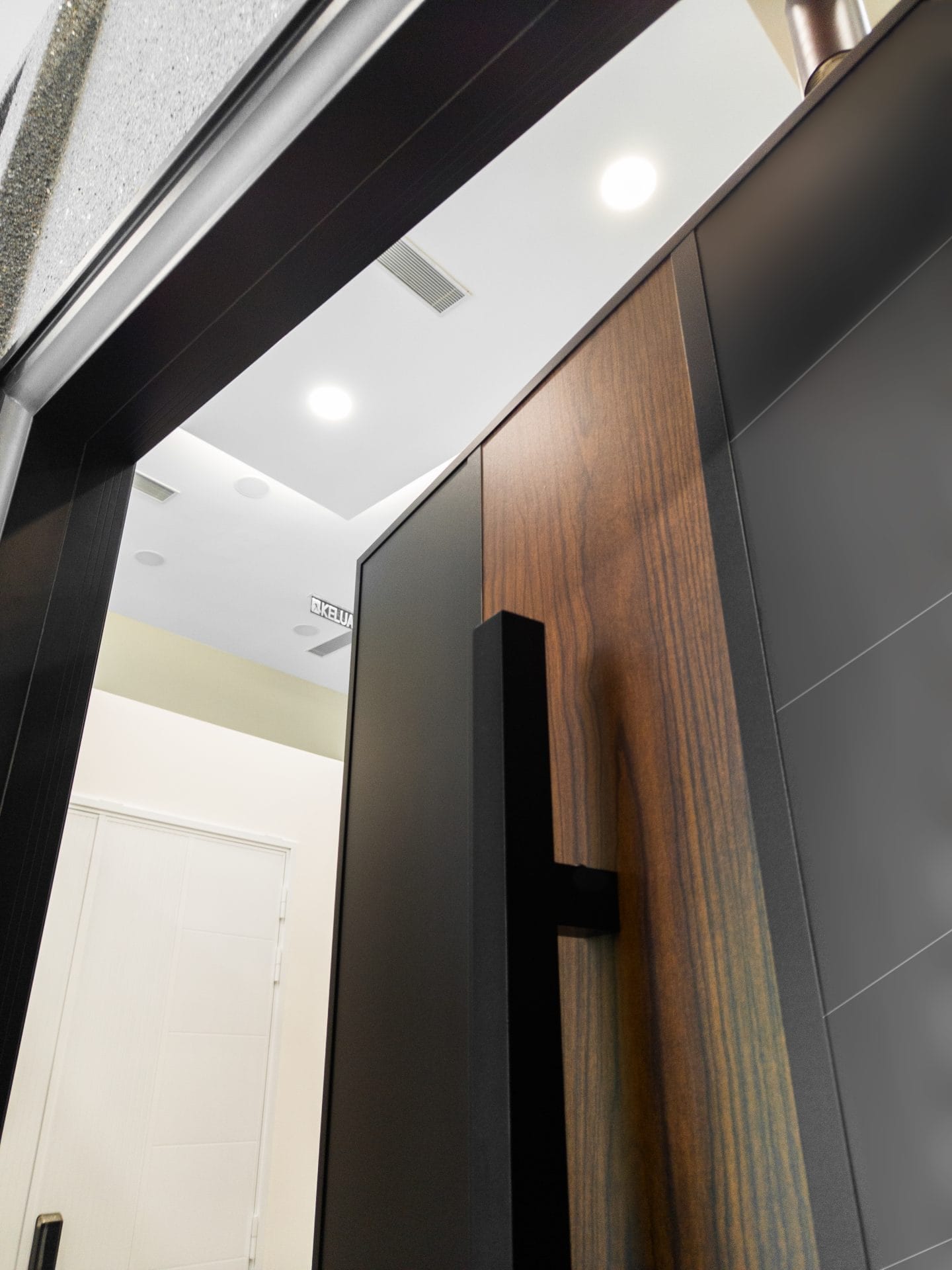 Security door Malaysia Aluminum door Luxury security door Delux security door price Aluminium security door Alutechdoor Security door design for home Best safety door Best security door malaysia Modern security door Security door design Double Door LX101