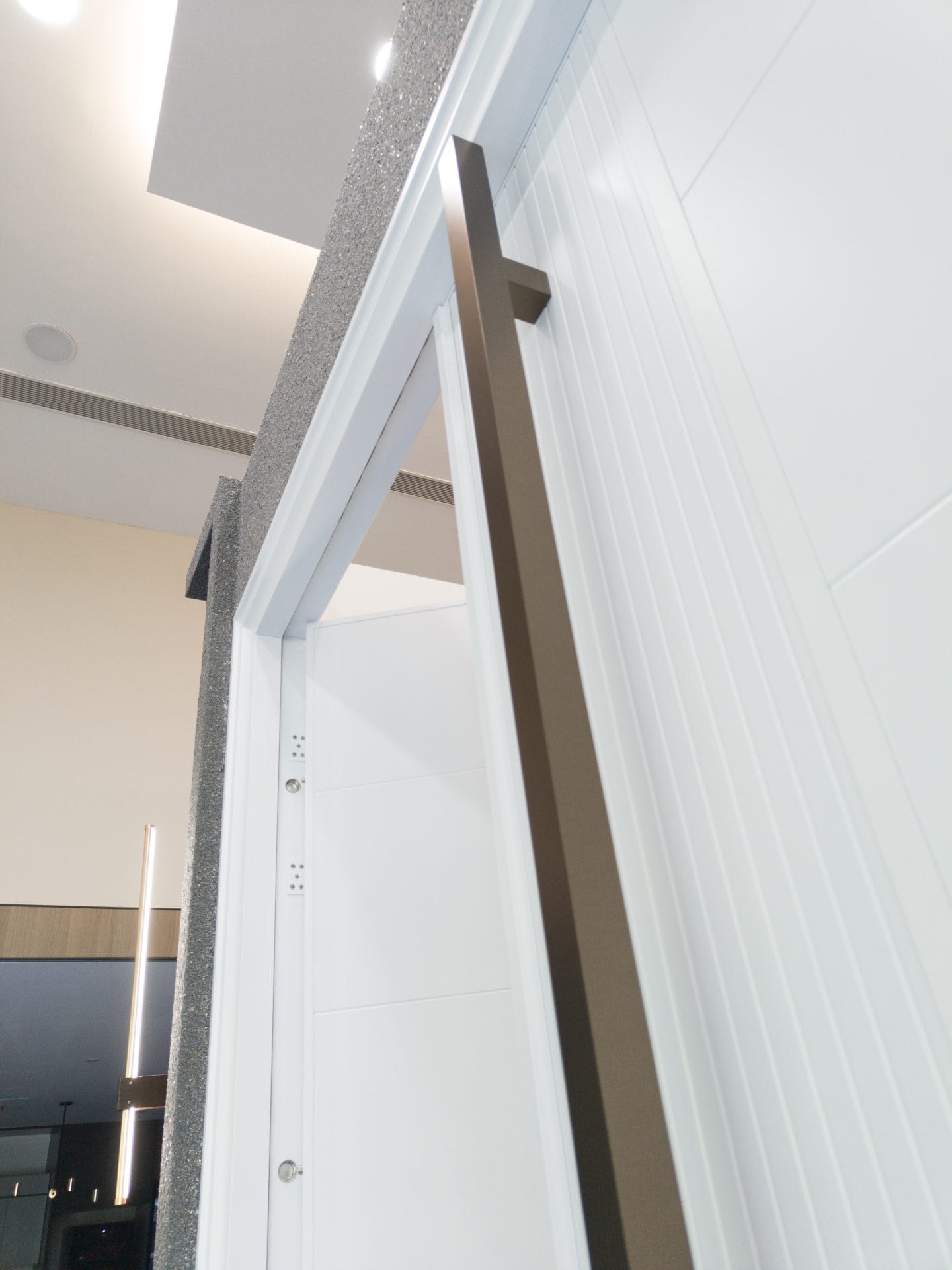 Security door Malaysia Aluminum door Luxury security door Delux security door price Aluminium security door Alutechdoor Security door design for home Best safety door Best security door malaysia Modern security door Security door design Double Door LX102