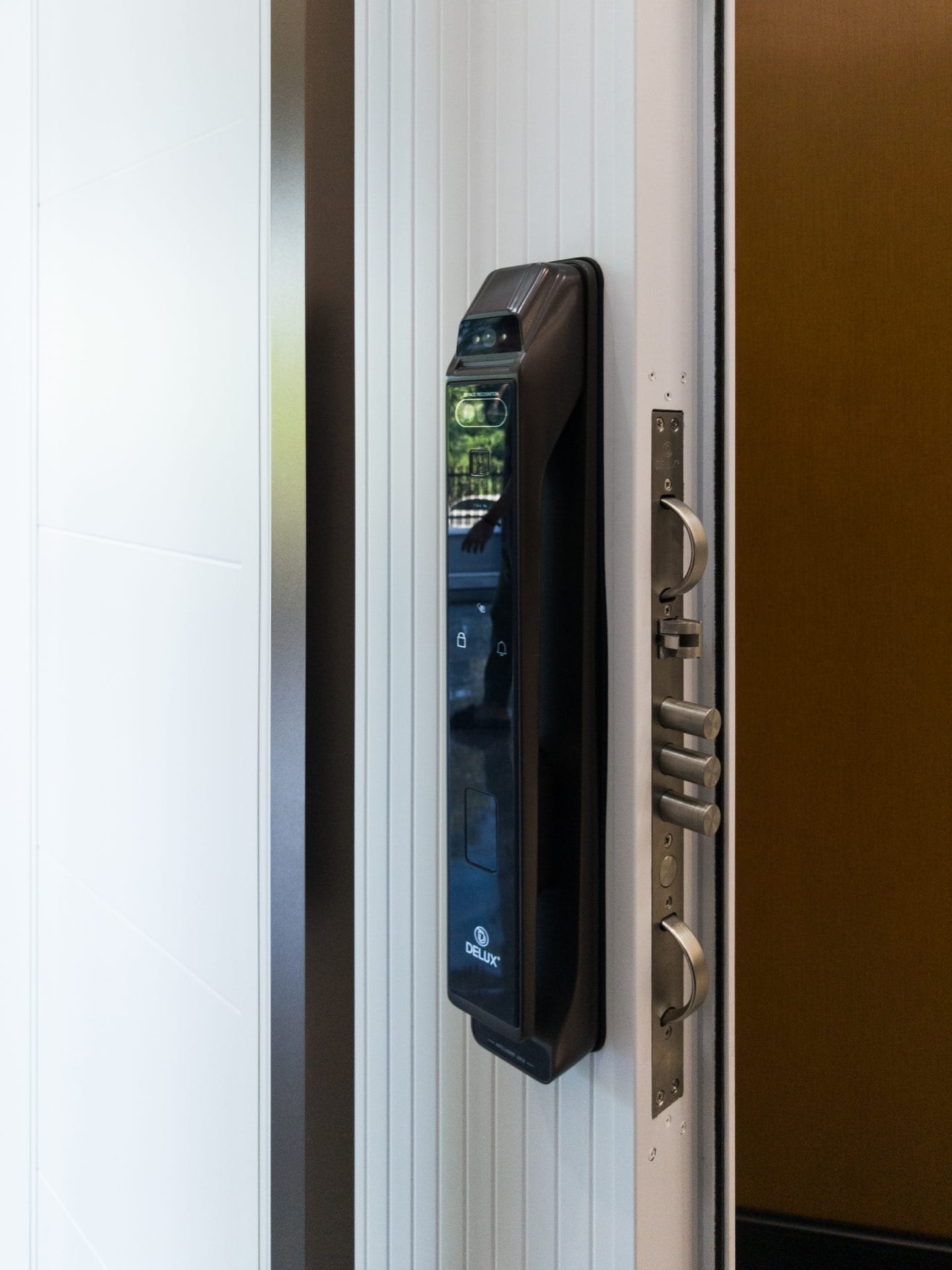 Security door Malaysia Aluminum door Luxury security door Delux security door price Aluminium security door Alutechdoor Security door design for home Best safety door Best security door malaysia Modern security door Security door design Double Door LX102