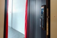 Security door Malaysia Aluminum door Luxury security door Delux security door price Aluminium security door Alutechdoor Security door design for home Best safety door Best security door malaysia Modern security door Security door design Single Door DT601P