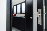 Security door Malaysia Aluminum door Luxury security door Delux security door price Aluminium security door Alutechdoor Security door design for home Best safety door Best security door malaysia Modern security door Security door design Single Door DT601C
