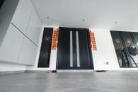 Security door Malaysia Aluminum door Luxury security door Delux security door price Aluminium security door Alutechdoor Security door design for home Best safety door Best security door malaysia Modern security door Security door design Double Door DT601C