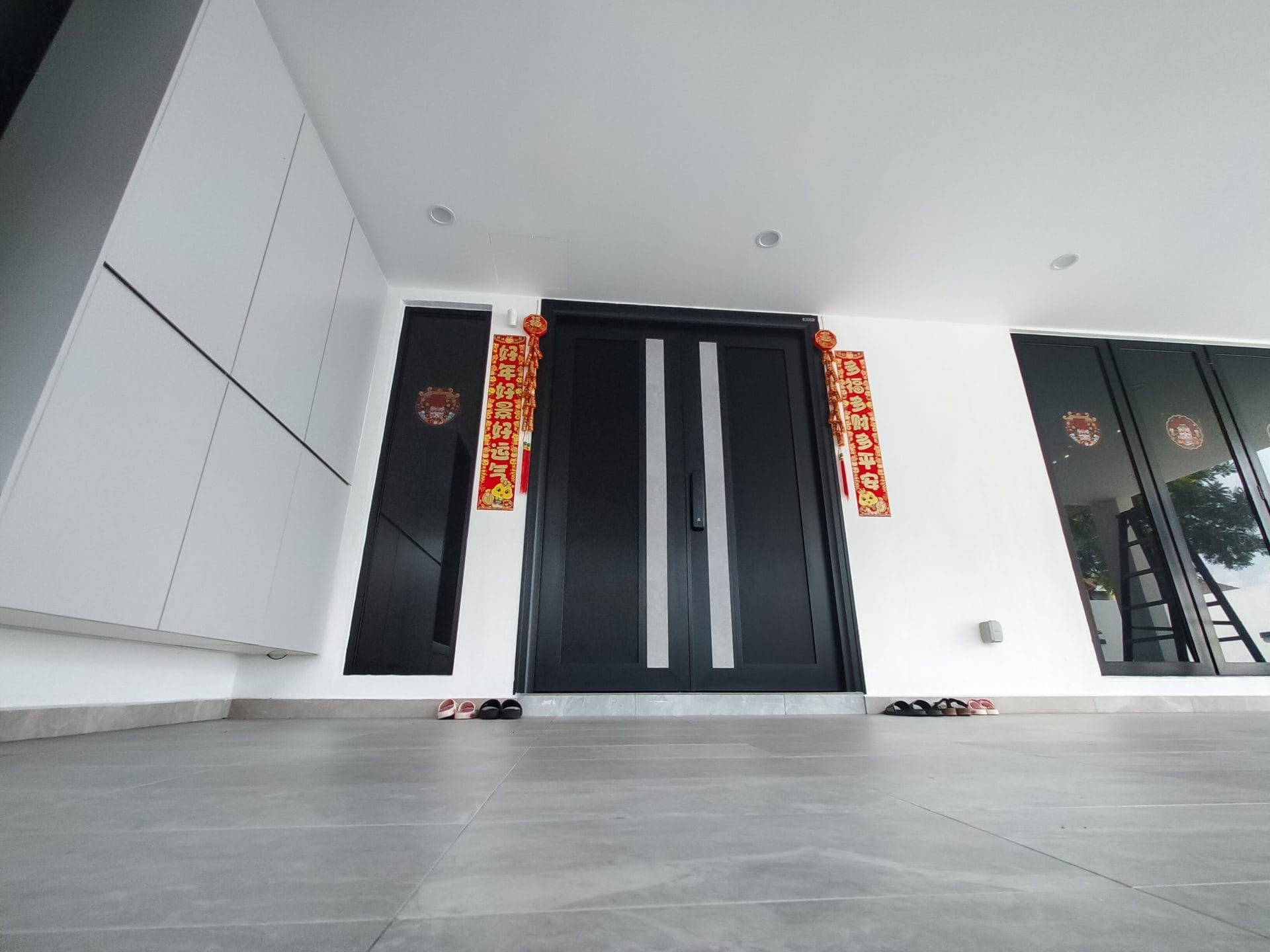 Security door Malaysia Aluminum door Luxury security door Delux security door price Aluminium security door Alutechdoor Security door design for home Best safety door Best security door malaysia Modern security door Security door design Double Door DT601C