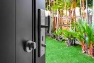 Security door Malaysia Aluminum door Luxury security door Delux security door price Aluminium security door Alutechdoor Security door design for home Best safety door Best security door malaysia Modern security door Security door design Single Door DT608