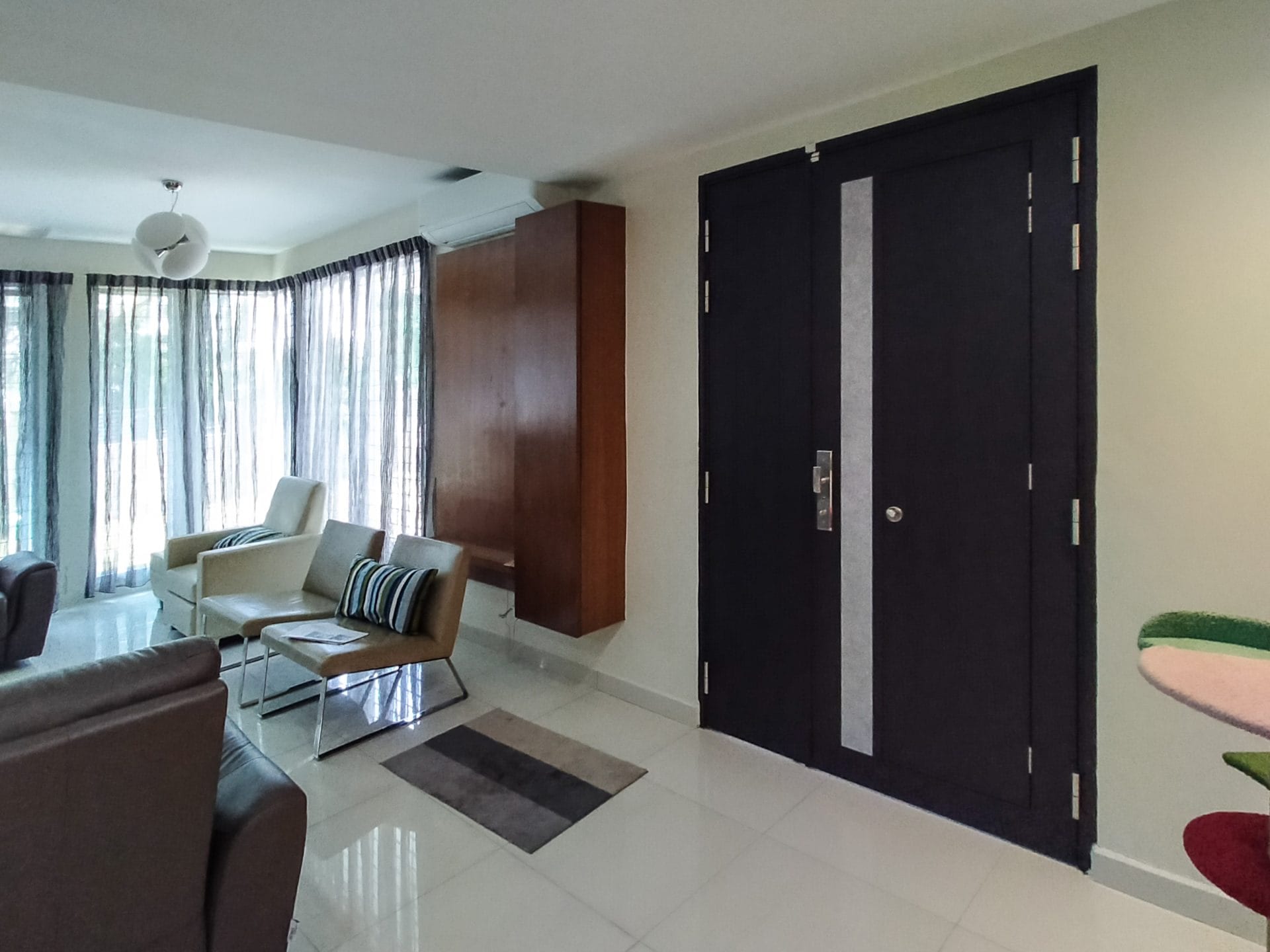 Security door Malaysia Aluminum door Luxury security door Delux security door price Aluminium security door Alutechdoor Security door design for home Best safety door Best security door malaysia Modern security door Security door design One and Half Door DT601C