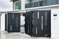 Trackless folding gate Trackless autogate Folding gate Malaysia Aluminium gate Malaysia Delux autogate Unigate Autogate Malaysia Unigate Malaysia Trackless gate Malaysia Aluminium gate supplier Malaysia Aluminium auto gate Autogate price Autogate system price Trackless autogate malaysia price Autogate malaysia price Aluminium gate suppliers x-line 1