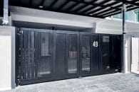 Trackless folding gate Trackless autogate Folding gate Malaysia Aluminium gate Malaysia Delux autogate Unigate Autogate Malaysia Unigate Malaysia Trackless gate Malaysia Aluminium gate supplier Malaysia Aluminium auto gate Autogate price Autogate system price Trackless autogate malaysia price Autogate malaysia price Aluminium gate suppliers inline 4