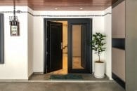Security door Malaysia Aluminum door Luxury security door Delux security door price Aluminium security door Alutechdoor Security door design for home Best safety door Best security door malaysia Modern security door Security door design Safety door Malaysia Premium security door dt301