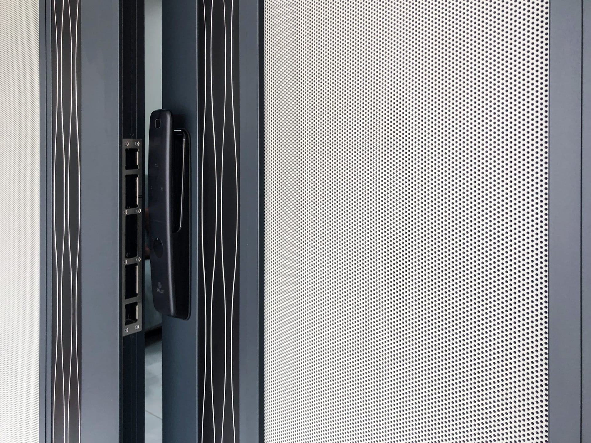 Security door Malaysia Aluminum door Luxury security door Delux security door price Aluminium security door Alutechdoor Security door design for home Best safety door Best security door malaysia Modern security door Security door design Safety door Malaysia Premium security door dt602