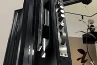 Security door Malaysia Aluminum door Luxury security door Delux security door price Aluminium security door Alutechdoor Security door design for home Best safety door Best security door malaysia Modern security door Security door design Double Door LX106