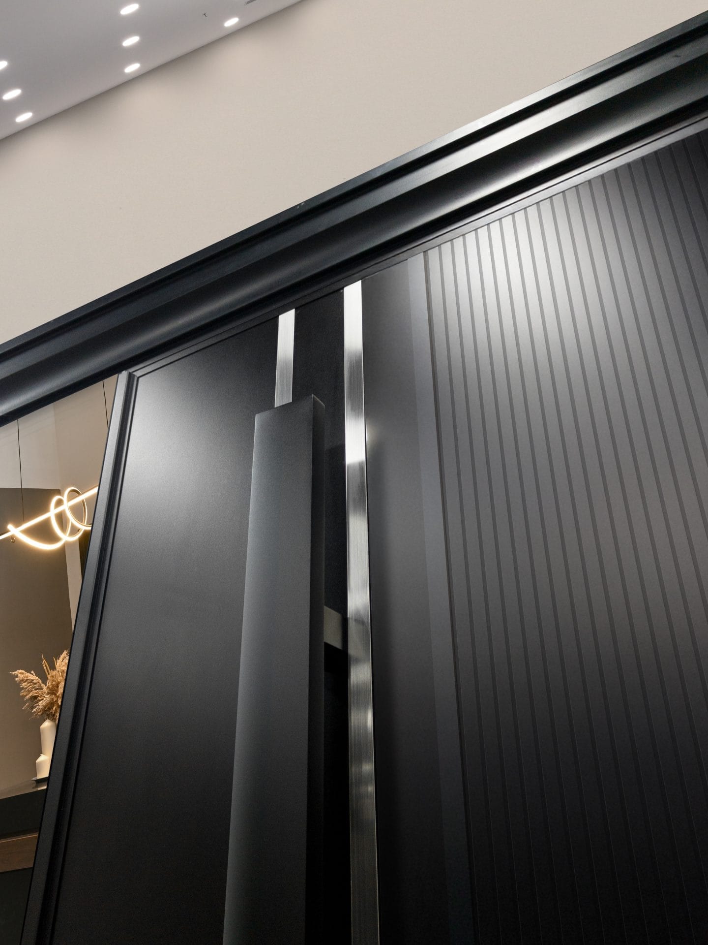 Security door Malaysia Aluminum door Luxury security door Delux security door price Aluminium security door Alutechdoor Security door design for home Best safety door Best security door malaysia Modern security door Security door design Double Door LX106