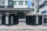Trackless folding gate Trackless autogate Folding gate Malaysia Aluminium gate Malaysia Delux autogate Unigate Autogate Malaysia Unigate Malaysia Trackless gate Malaysia Aluminium gate supplier Malaysia Aluminium auto gate Autogate price Autogate system price Trackless autogate malaysia price Autogate malaysia price Aluminium gate suppliers inline 3
