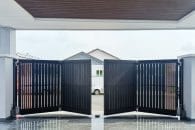 Trackless folding gate Trackless autogate Folding gate Malaysia Aluminium gate Malaysia Delux autogate Unigate Autogate Malaysia Unigate Malaysia Trackless gate Malaysia Aluminium gate supplier Malaysia Aluminium auto gate Autogate price Autogate system price Trackless autogate malaysia price Autogate malaysia price Aluminium gate suppliers Pine 7