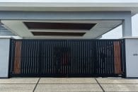 Trackless folding gate Trackless autogate Folding gate Malaysia Aluminium gate Malaysia Delux autogate Unigate Autogate Malaysia Unigate Malaysia Trackless gate Malaysia Aluminium gate supplier Malaysia Aluminium auto gate Autogate price Autogate system price Trackless autogate malaysia price Autogate malaysia price Aluminium gate suppliers Pine 7