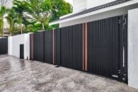 Trackless folding gate Trackless autogate Folding gate Malaysia Aluminium gate Malaysia Delux autogate Unigate Autogate Malaysia Unigate Malaysia Trackless gate Malaysia Aluminium gate supplier Malaysia Aluminium auto gate Autogate price Autogate system price Trackless autogate malaysia price Autogate malaysia price Aluminium gate suppliers X27