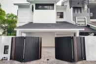 Trackless folding gate Trackless autogate Folding gate Malaysia Aluminium gate Malaysia Delux autogate Unigate Autogate Malaysia Unigate Malaysia Trackless gate Malaysia Aluminium gate supplier Malaysia Aluminium auto gate Autogate price Autogate system price Trackless autogate malaysia price Autogate malaysia price Aluminium gate suppliers X27