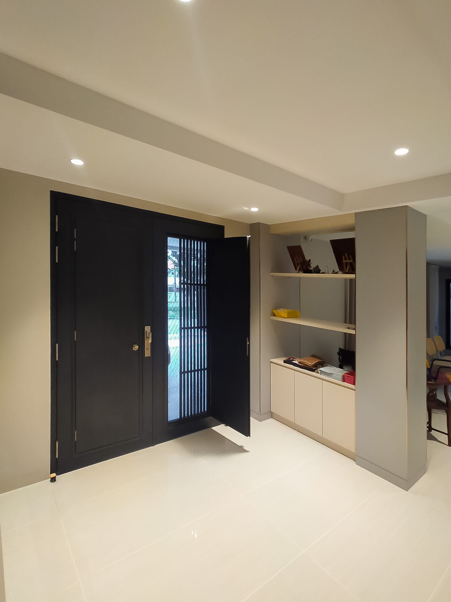 Security door Malaysia Aluminum door Luxury security door Delux security door price Aluminium security door Alutechdoor Security door design for home Best safety door Best security door malaysia Modern security door Security door design Double Door DT603P