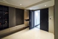 Security door Malaysia Aluminum door Luxury security door Delux security door price Aluminium security door Alutechdoor Security door design for home Best safety door Best security door malaysia Modern security door Security door design Double Door DT603P