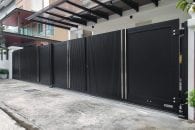 Trackless folding gate Trackless autogate Folding gate Malaysia Aluminium gate Malaysia Delux autogate Unigate Autogate Malaysia Unigate Malaysia Trackless gate Malaysia Aluminium gate supplier Malaysia Aluminium auto gate Autogate price Autogate system price Trackless autogate malaysia price Autogate malaysia price Aluminium gate suppliers LINO