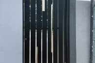 Trackless folding gate Trackless autogate Folding gate Malaysia Aluminium gate Malaysia Delux autogate Unigate Autogate Malaysia Unigate Malaysia Trackless gate Malaysia Aluminium gate supplier Malaysia Aluminium auto gate Autogate price Autogate system price Trackless autogate malaysia price Autogate malaysia price Aluminium gate suppliers LINO GN303