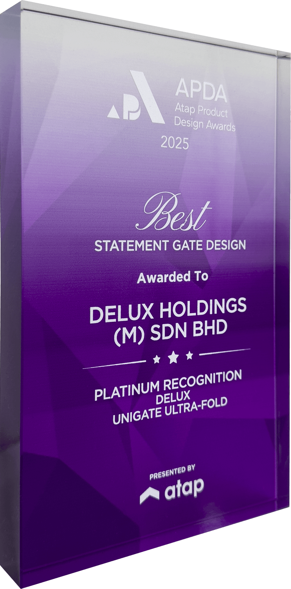 Image gallery marquee