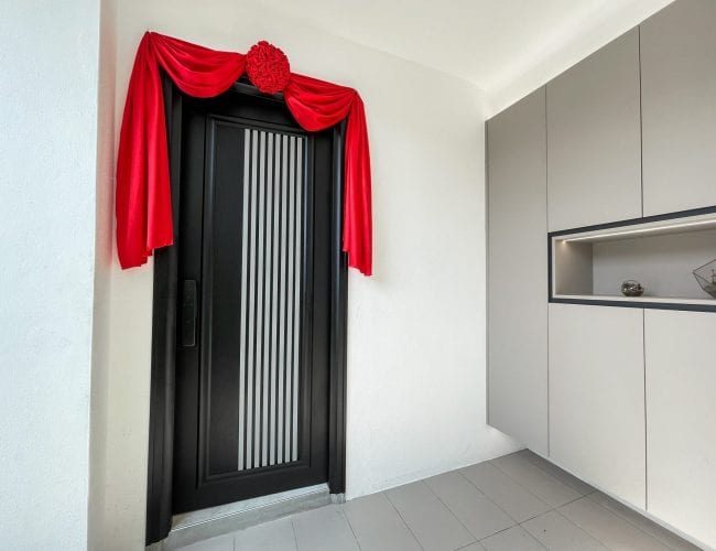 AlutechDoor Security Door Single Door DT603P