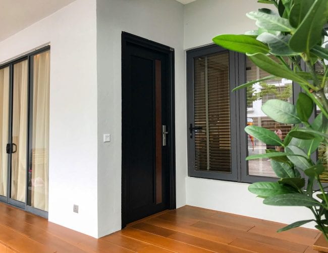 AlutechDoor Single Door DT601W