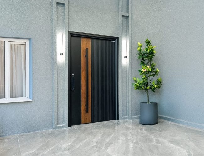 Security door Malaysia Aluminum door Luxury security door Delux security door price Aluminium security door Alutechdoor Security door design for home Best safety door Best security door malaysia Modern security door Security door design Single Door LX103