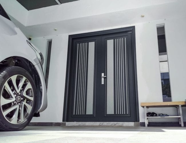 Security door Malaysia Aluminum door Luxury security door Delux security door price Aluminium security door Alutechdoor Security door design for home Best safety door Best security door malaysia Modern security door Security door design Double Door DT608
