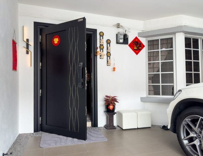 AlutechDoor Security Door Single Door DT602