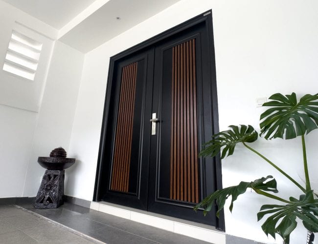 AlutechDoor Security Door Double Door DT603W