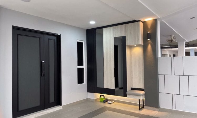 Fully Aluminium Security Door DT901