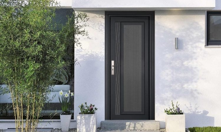 First Certified Fully Aluminium Security Door