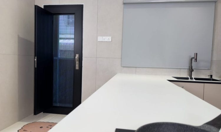 Lifetime Companion in the Kitchen – DELUX AlutechDoor